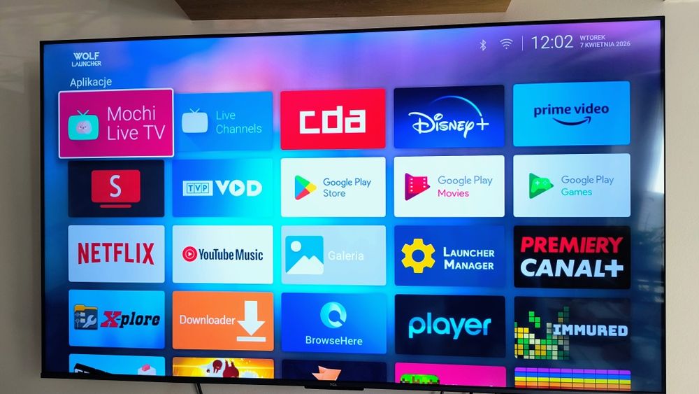 Canal+ Box TV Android box