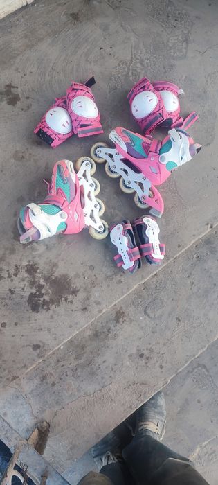 Ролики в дуже хорошому стані.