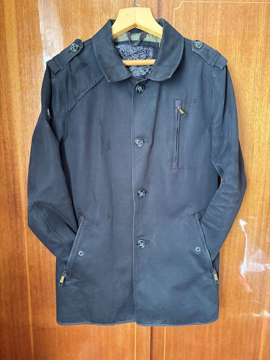 Чоловічий тренч Superdry