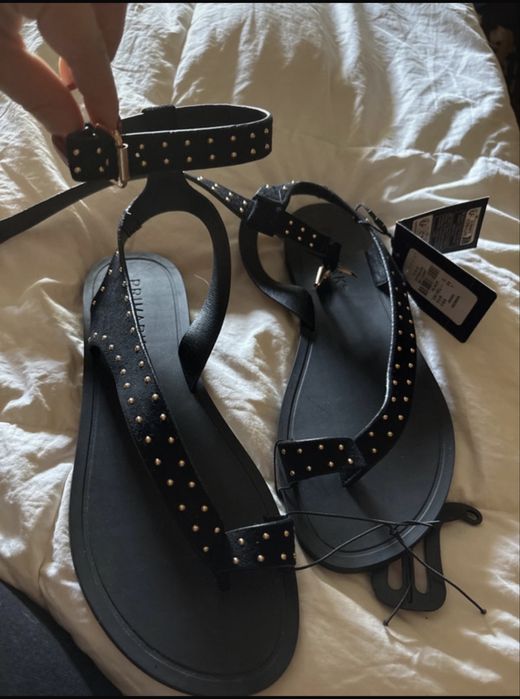 Sandalias  edição Rita Ora