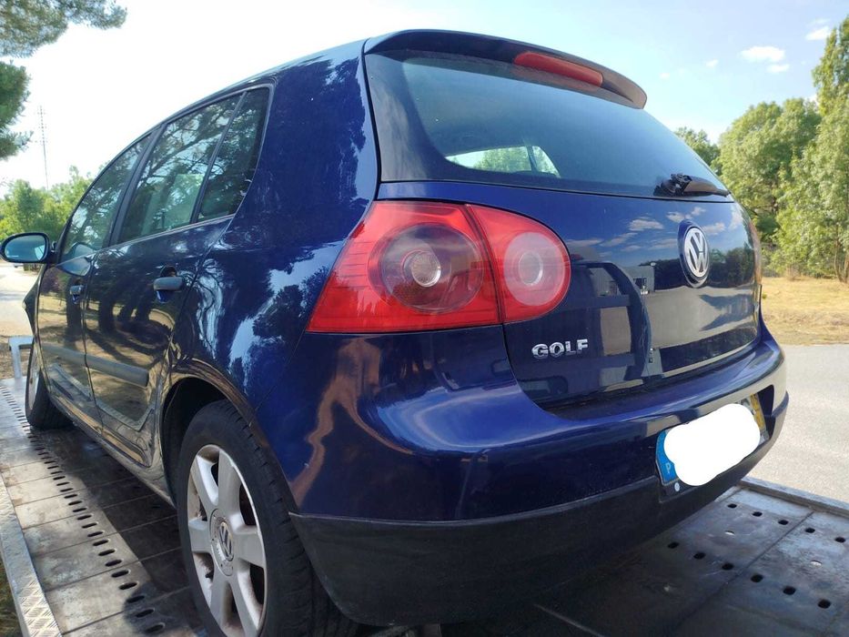 Para peças Volkswagen Golf V 1.9 TDI ano 2005 de 105CV
