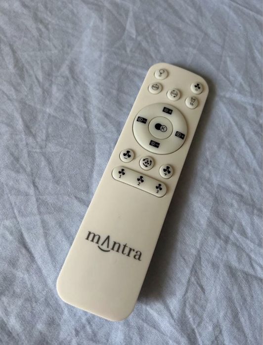 Ventoinha teto com LED