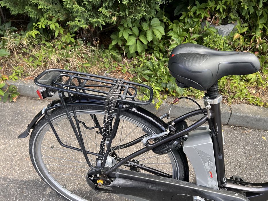 Rower elektryczny GAZELLE 36V 15Ah silnik centralny IMPULSE nexus /B