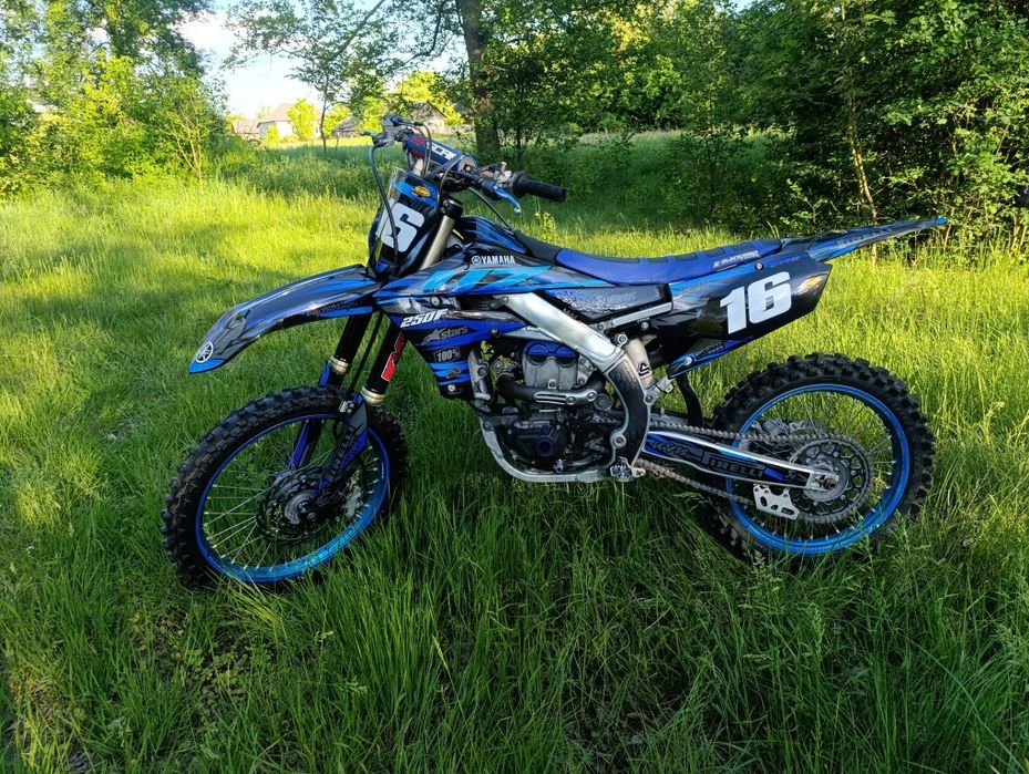 Yamaha yz250f 2020р(зі стартером, на документах)!