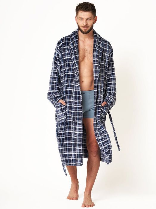 Теплі чоловічі халати KEY