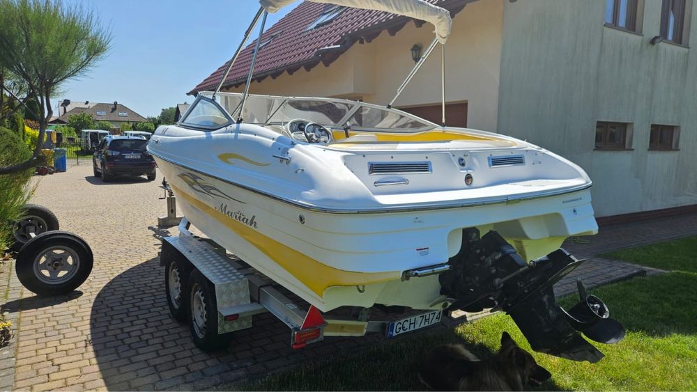 Motorówka Mariah SX19 (2007) - silnik Mercury 135 KM + przyczepka