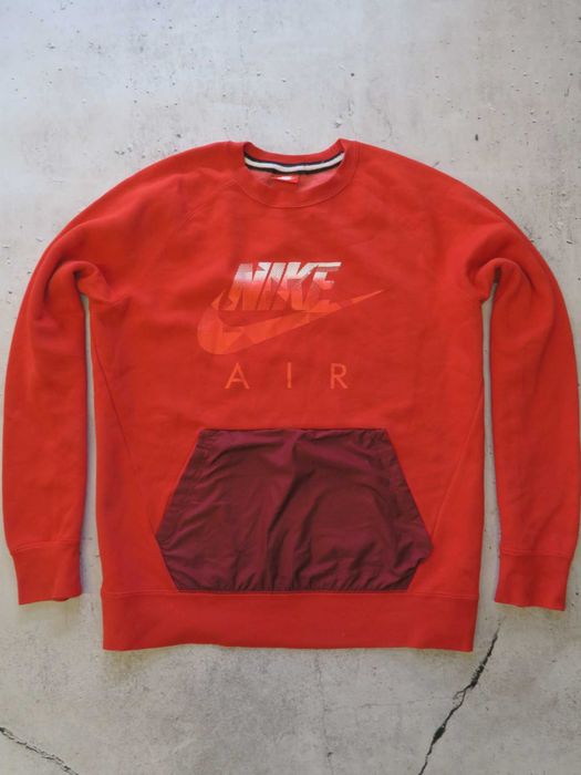 Nike Air bluza crewneck z kieszonkami L/XL