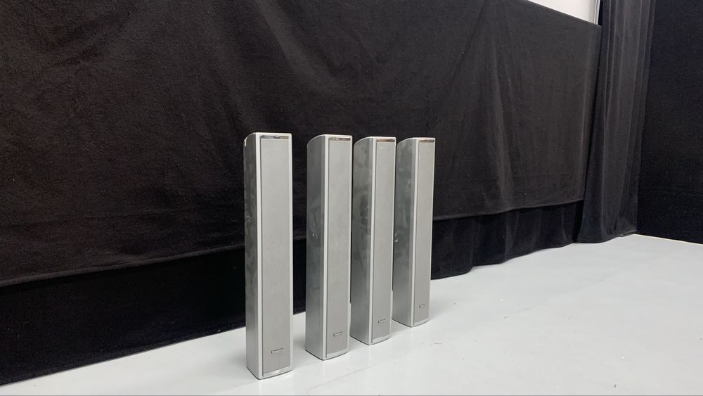 Kit 5 Colunas Panasonic SC-HT520 - 4x SB-FS520 + 1x SB-PC520