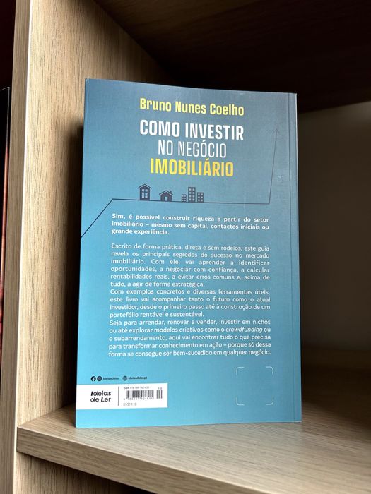 Como investir no negócio imobiliário de Bruno Nunes Coelho