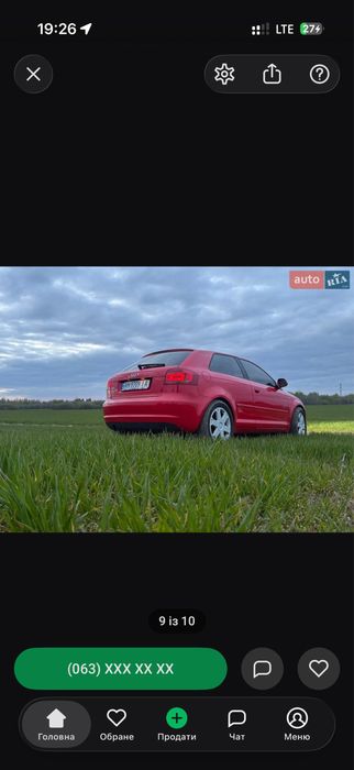 Ауді А3 2010 рік дизель