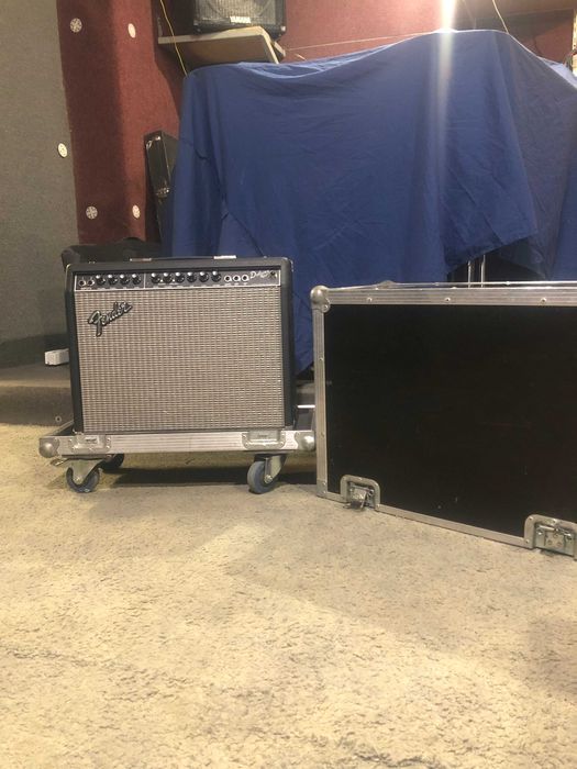 wzmacniacz gitarowy Fender deluxe 90