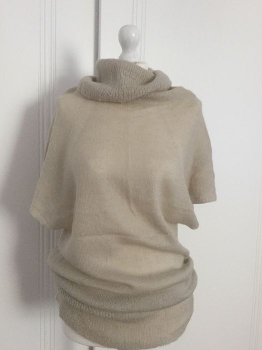 Sweterek / golf / tunika oversize