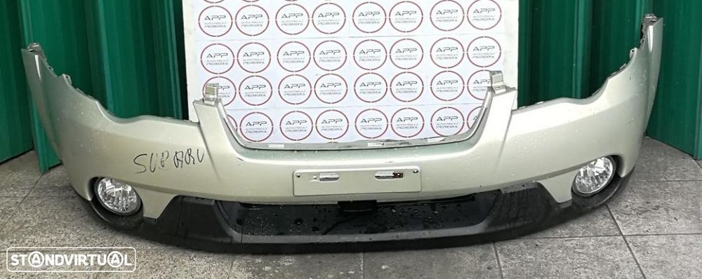 Subaru Legacy Outback de 2008, capot, farois, grelha, para choques,