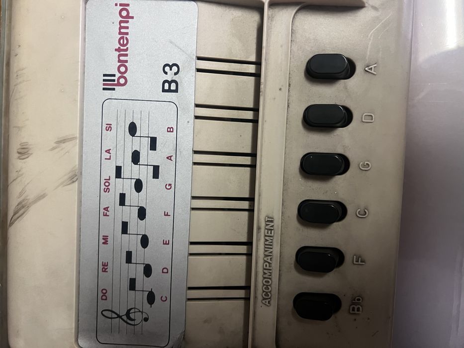 Piano vintage Bontempi B3