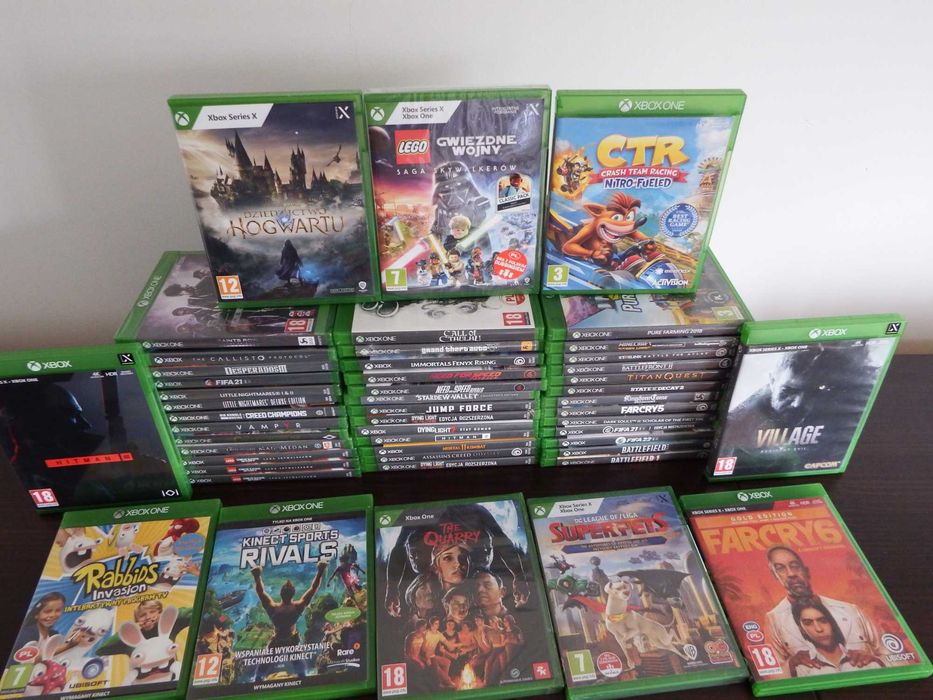 GRY XBOX ONE Xbox Series X LEGO Skywalker Saga PL zafoliowana