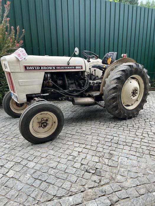 Tractor David Brown 880