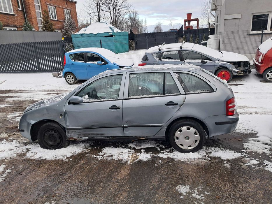 2006 Skoda Fabia I 1.4 16V BKY 75 KM Silnik Skrzynia części