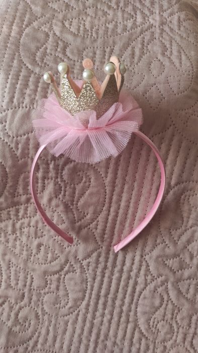 Обручі для дівчинки, шляпка, прикраси для волосся