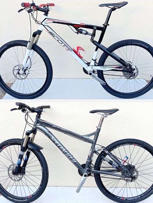 JF-Bikes Bicicletas Alumínio 27,5 Scott Spark XL /Specialized Epic L