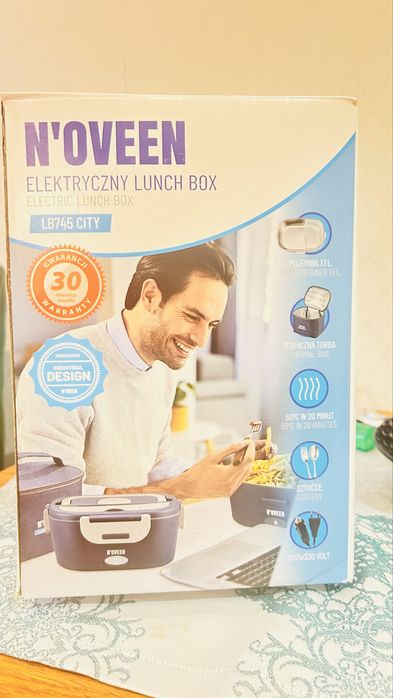 NOWY Elektryczny Lunch Box N'OVEEN LB745 City | 230V/12V/24V |
