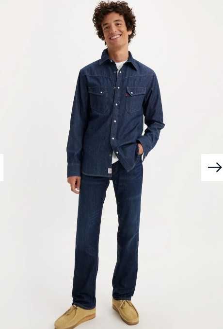 Джинси Levis 505. Оригінал