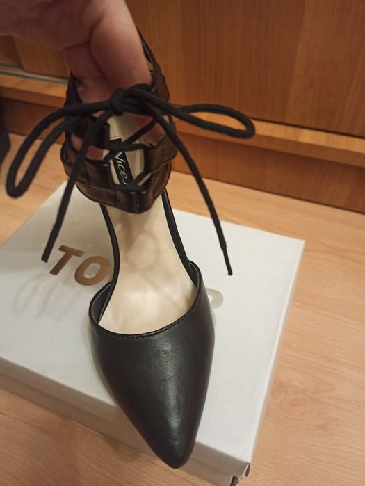 Szpilki/buty/czarne/vices/nowe/moda/deezee/insta/impreza/wesele/lato