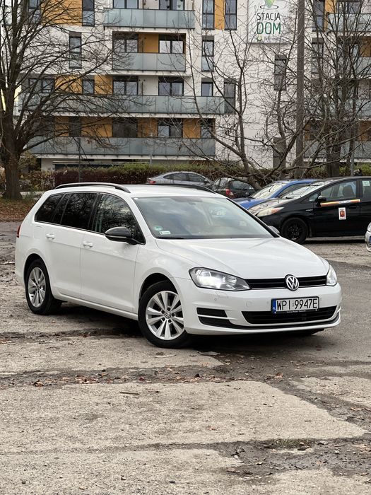 VW Golf 7 2017r 1.6 tdi 253tys przebiegu auto prywatne