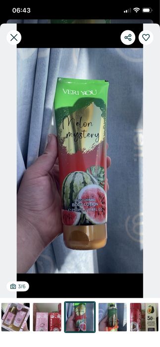 Produtos de beleza