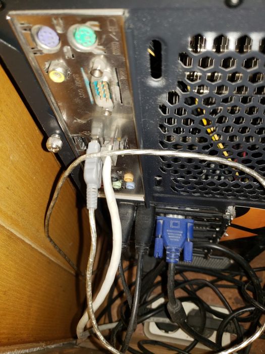 Файловый сервер (46TB) компьютер в сборе