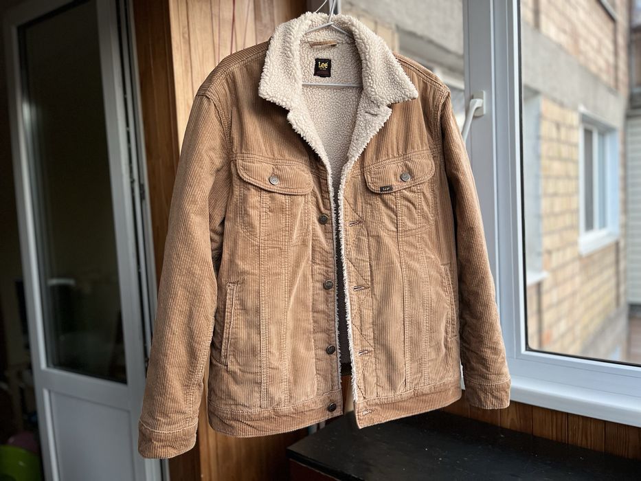 Куртка Lee Sherpa jacket розмір L