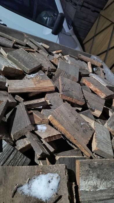 Drewno opałowe do pieca