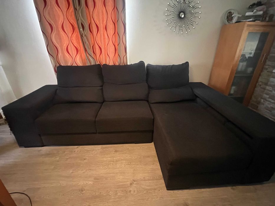Sofá chaise long
