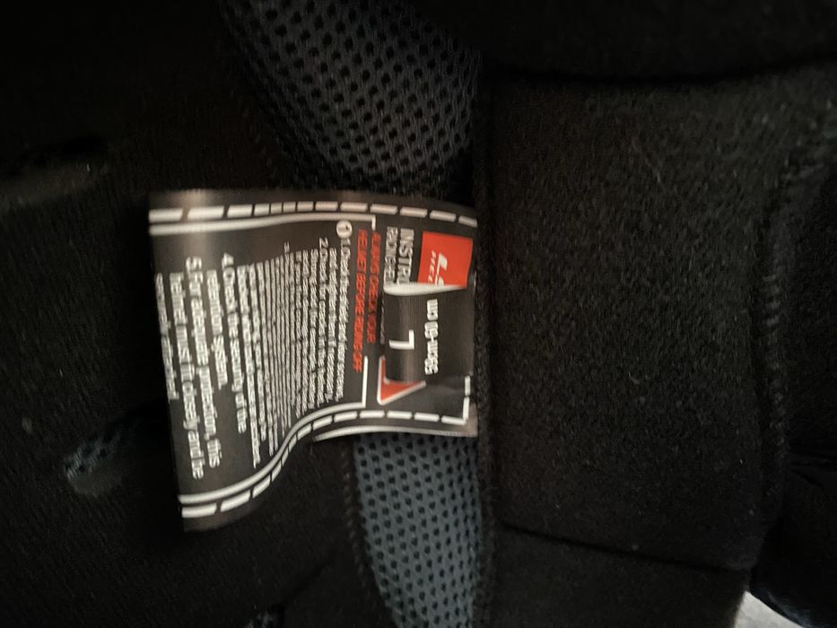 Kask motocyklowy LS2 czarny mat L