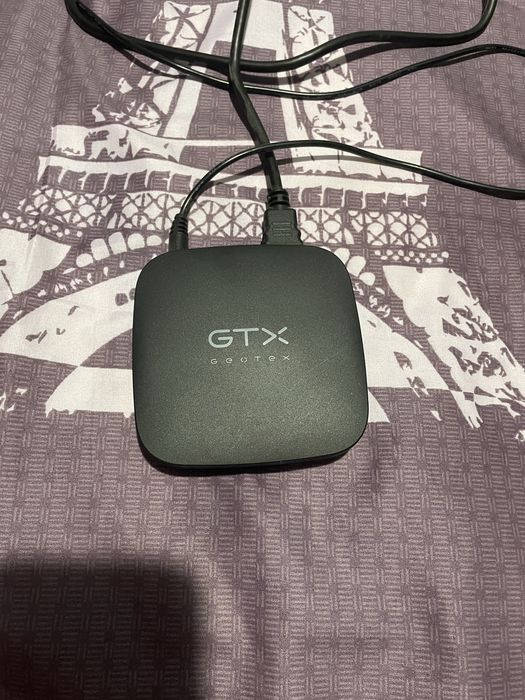 Geotex GTX-R1I Android TV Box 2/16 ГБ (Смарт-приставка для ТВ) — Робоча, Компактна