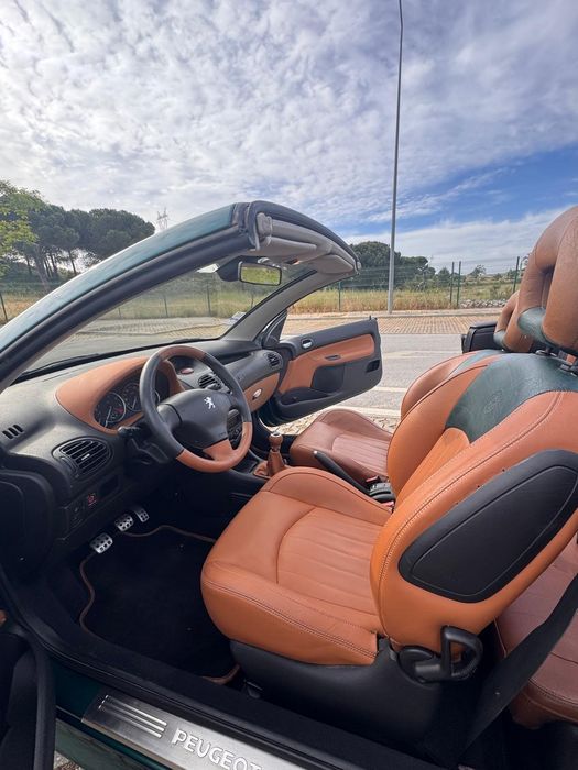 Peugeot 206 cabrio Roland Garros