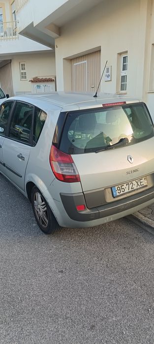 Vendo carro Renault Scenic