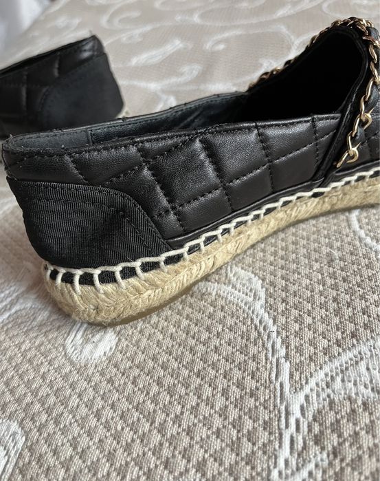 buty chanel espadryle