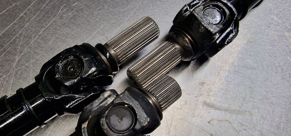 bmw x5 e70 x6 wał napędowy przedni przedłużony frez 7556020 dostępny od ręki