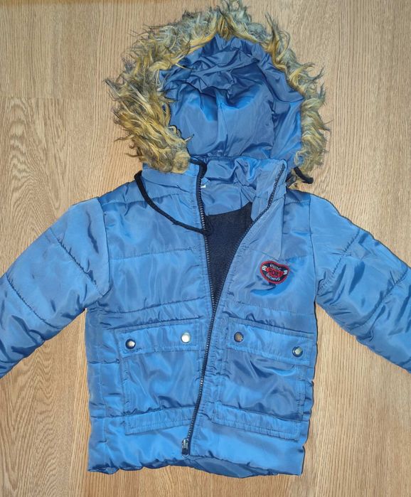 Курточка зимова на хлопчика олх доставка