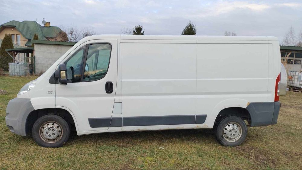 Fiat Ducato 2.2 Diesel 2006 – Niezawodny, gotowy do pracy! Stefanów ...