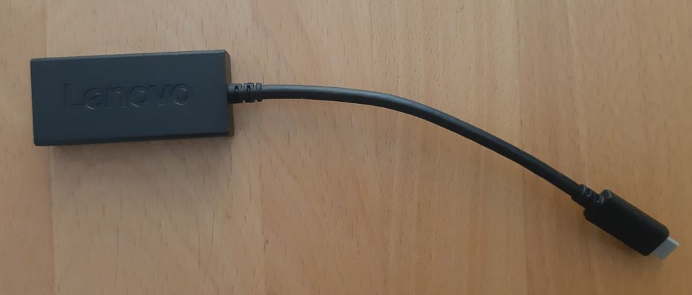 Adapter Lenovo VGA USB-C