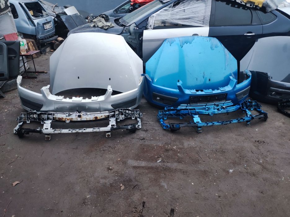 Капот форд фокус 2 разборка ford focus 2 c-max