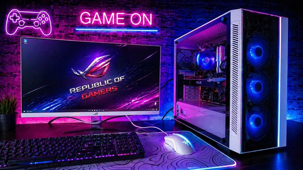 ‼️Ігровий системник‼️Asus Prime Z390-PRO/ddr4 16Gb/500Gb/AsusGeForce GTX 1060 6Gb/WiFi+Bluetooth адаптер