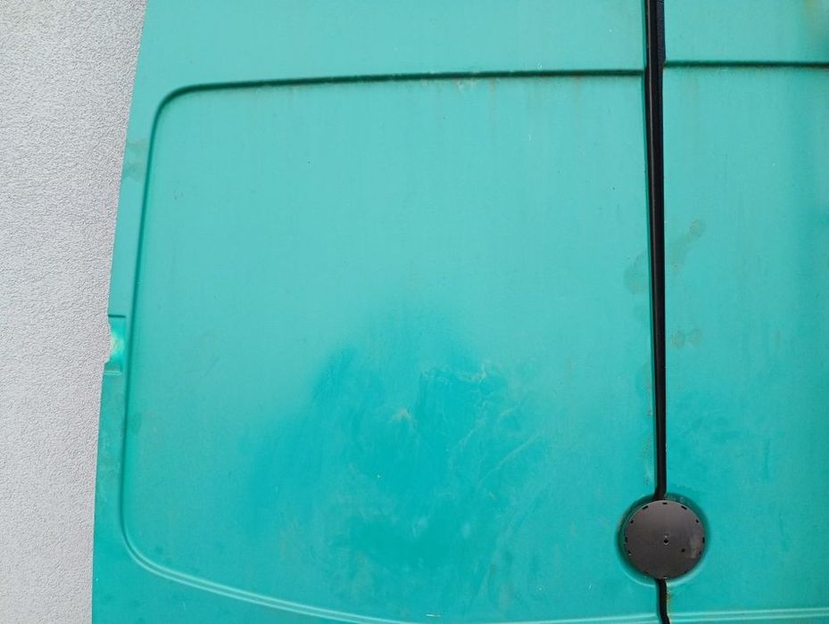 drzwi tylne prawe lewe tył kompletne z drabiną mercedes sprinter w906