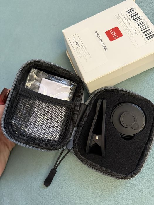 Макролінза 30–120 мм