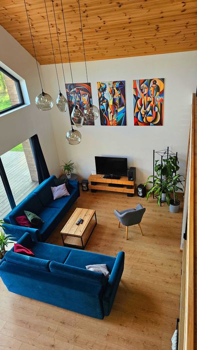 Dołgie - Dom nad jeziorem