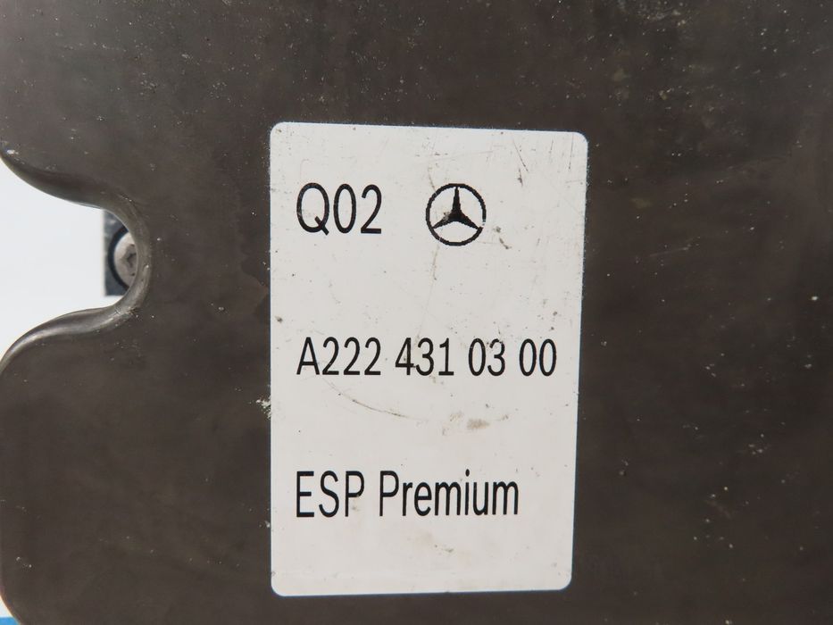 Módulo / Corpo Abs Mercedes-Benz S-Class Ref: A2224310300