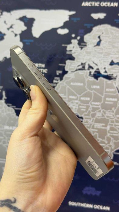 Apple Iphone 15 Pro max 1Tb Blue та Natural Neverlock