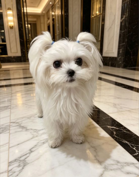 Teacup Maltese Coreano female