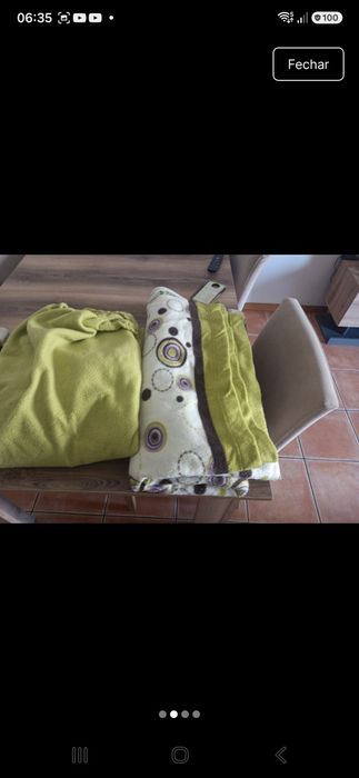 Conjunto de lençóis polares